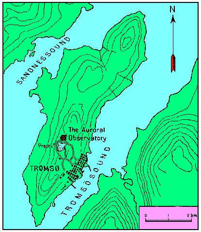 Troms-map