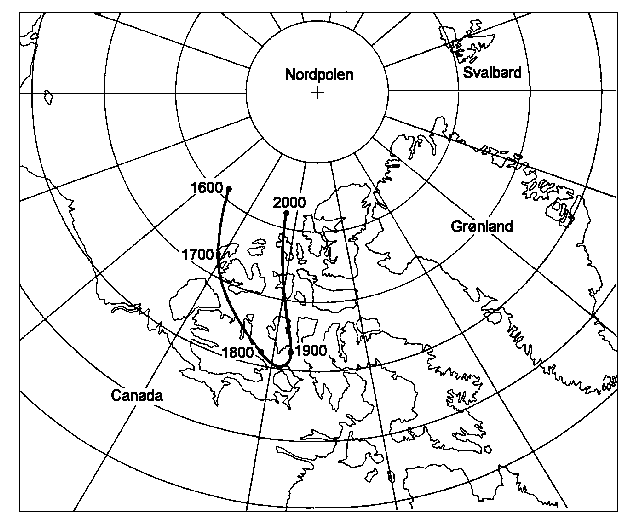 Magnetischer Norpol